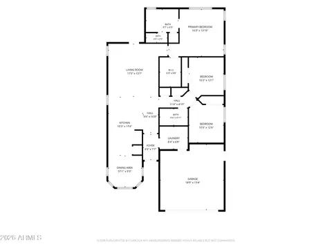 Floorplan - 3706 E Lodgepole Dr, Gilbert, AZ 85298 photo 1 of 1