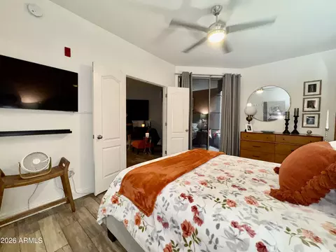 Bedroom - 1701 E Colter St #116, Phoenix, AZ 85016 photo 4 of 4