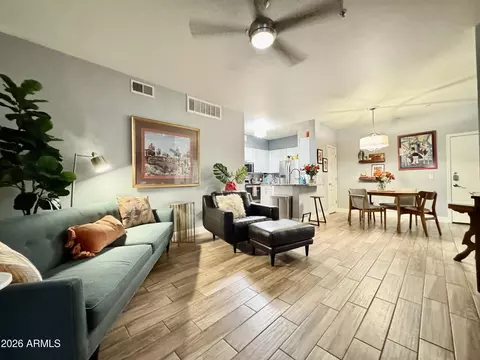 Living - 1701 E Colter St #116, Phoenix, AZ 85016 photo 5 of 6