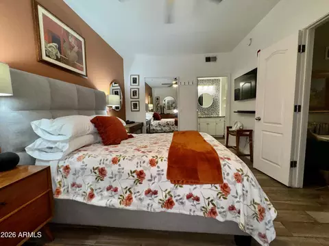 Bedroom - 1701 E Colter St #116, Phoenix, AZ 85016 photo 3 of 4