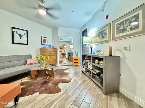 Living - 1701 E Colter St #116, Phoenix, AZ 85016 photo 3 of 6