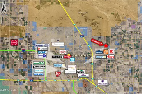 0 E Mccartney Rd #-, Coolidge, AZ 85128 photo 3
