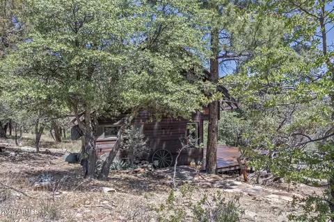 Exterior - 4860 N Canyon Vis, Pine, AZ 85544 photo 4 of 4