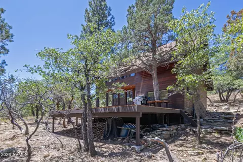 Exterior - 4860 N Canyon Vis, Pine, AZ 85544 photo 3 of 4