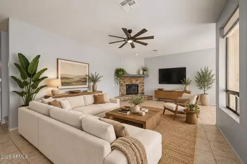 Living - 8216 E Jaeger St, Mesa, AZ 85207 photo 7 of 7