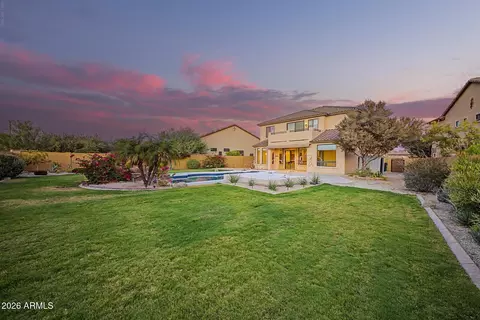 Exterior - 8216 E Jaeger St, Mesa, AZ 85207 photo 4 of 15