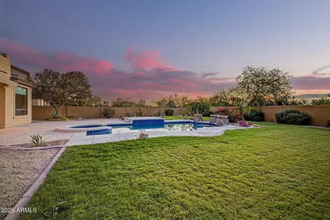 Exterior - 8216 E Jaeger St, Mesa, AZ 85207 photo 5 of 15