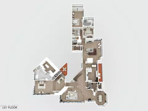 Floorplan - 3800 E Lincoln Dr #55, Phoenix, AZ 85018 photo 1 of 3