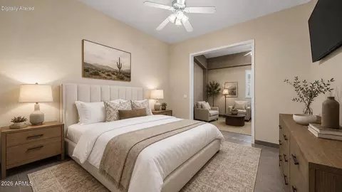 Bedroom - 1412 N Vincent Cir, Mesa, AZ 85207 photo 6 of 6