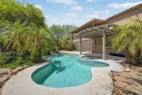 Exterior - 1412 N Vincent Cir, Mesa, AZ 85207 photo 11 of 14