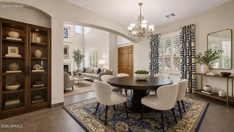 Dining - 1412 N Vincent Cir, Mesa, AZ 85207 photo 1 of 2