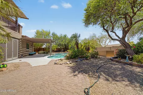 Exterior - 1412 N Vincent Cir, Mesa, AZ 85207 photo 7 of 14