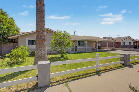 Exterior - 1137 E 2nd Pl, Mesa, AZ 85203 photo 1 of 7