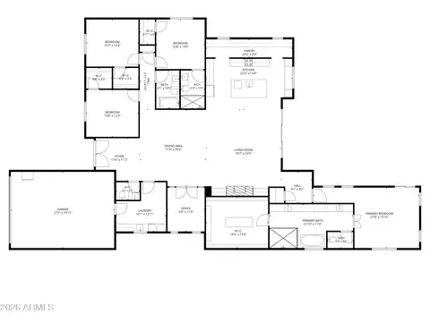 Floorplan - 4035 E Osborn Rd, Phoenix, AZ 85018 photo 1 of 2