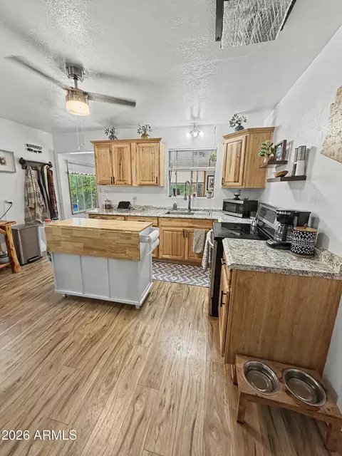 Kitchen - 3780 N Hunt Dr, Pine, AZ 85544 photo 2 of 3