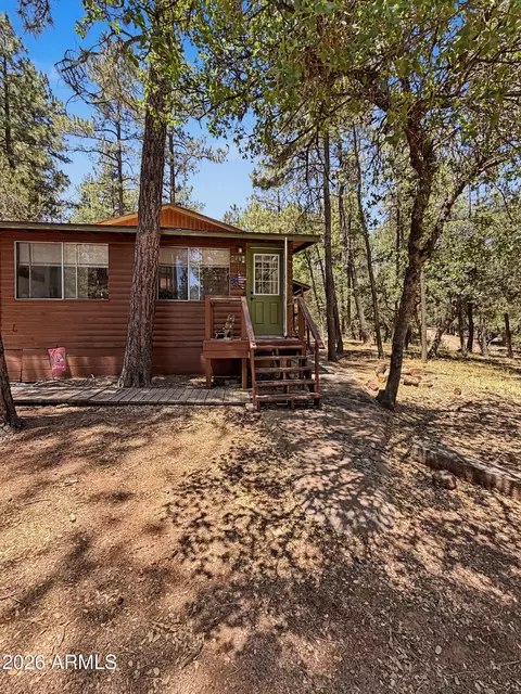 Exterior - 3780 N Hunt Dr, Pine, AZ 85544 photo 13 of 26