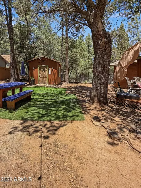 Exterior - 3780 N Hunt Dr, Pine, AZ 85544 photo 21 of 26