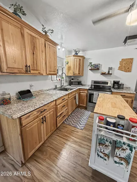 Kitchen - 3780 N Hunt Dr, Pine, AZ 85544 photo 3 of 3