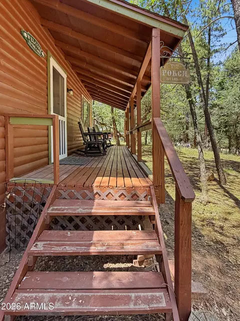 Exterior - 3780 N Hunt Dr, Pine, AZ 85544 photo 14 of 26