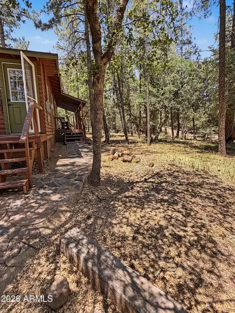 Exterior - 3780 N Hunt Dr, Pine, AZ 85544 photo 12 of 26