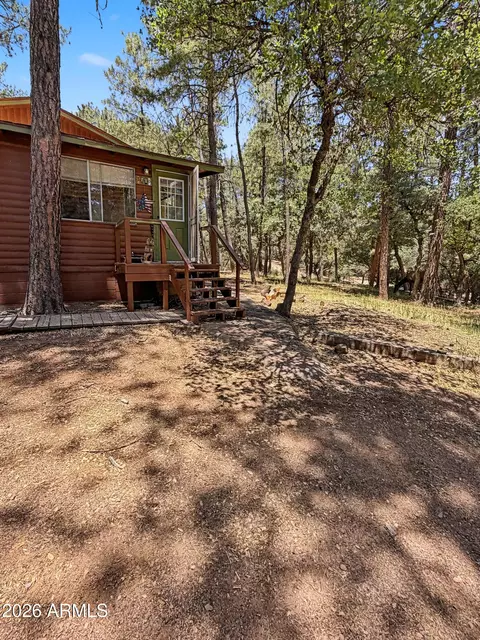 Exterior - 3780 N Hunt Dr, Pine, AZ 85544 photo 11 of 26