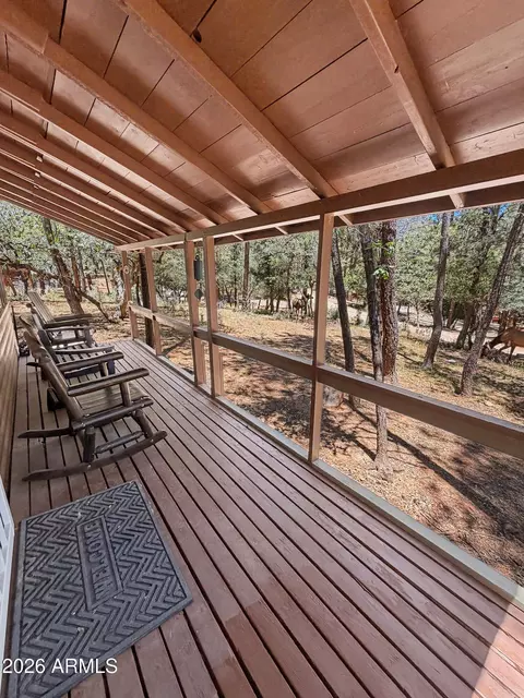 Exterior - 3780 N Hunt Dr, Pine, AZ 85544 photo 5 of 26