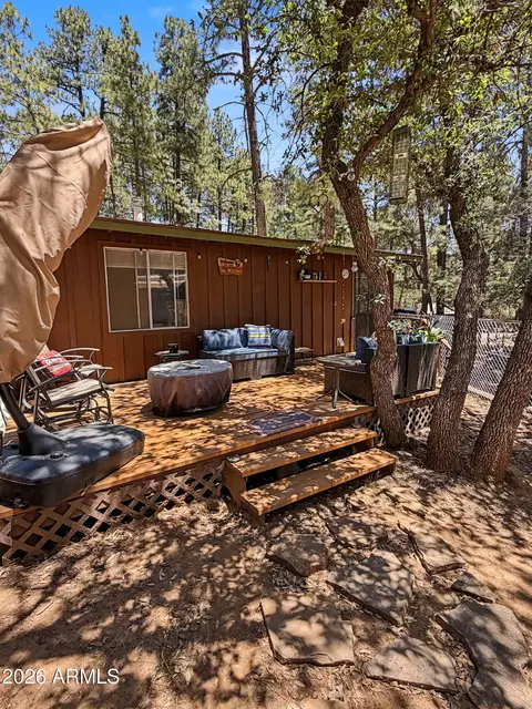 Exterior - 3780 N Hunt Dr, Pine, AZ 85544 photo 18 of 26