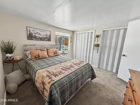 Bedroom - 3780 N Hunt Dr, Pine, AZ 85544 photo 3 of 6