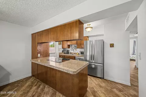 Kitchen - 2460 E Pebble Beach Dr, Tempe, AZ 85282 photo 2 of 3