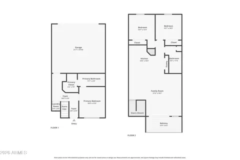 Floorplan - 8149 E Petunia Ave #1101, Mesa, AZ 85212 photo 1 of 1