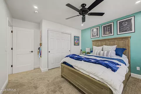 Bedroom - 9839 E Inverness Ave, Mesa, AZ 85209 photo 8 of 10