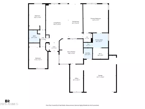 Floorplan - 244 E Horseshoe Ave, Gilbert, AZ 85296 photo 1 of 1