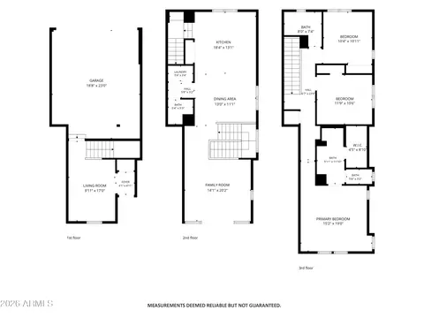 Floorplan - 1673 E Dogwood Ln, Gilbert, AZ 85295 photo 1 of 1