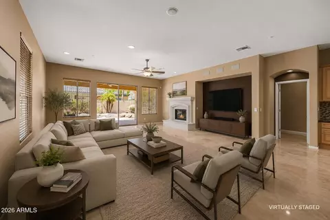 Living - 4608 W Range Mule Dr, Phoenix, AZ 85083 photo 8 of 12