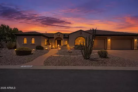 Exterior - 4608 W Range Mule Dr, Phoenix, AZ 85083 photo 3 of 12