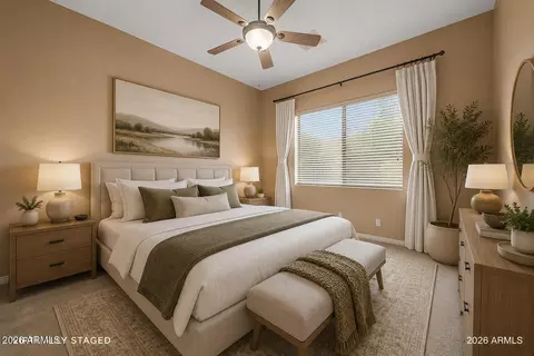 Bedroom - 4608 W Range Mule Dr, Phoenix, AZ 85083 photo 1 of 8