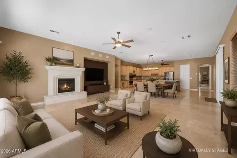 Living - 4608 W Range Mule Dr, Phoenix, AZ 85083 photo 6 of 12
