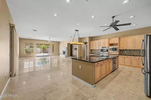 Living - 4608 W Range Mule Dr, Phoenix, AZ 85083 photo 10 of 12