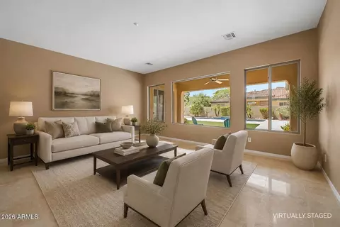 Living - 4608 W Range Mule Dr, Phoenix, AZ 85083 photo 2 of 12