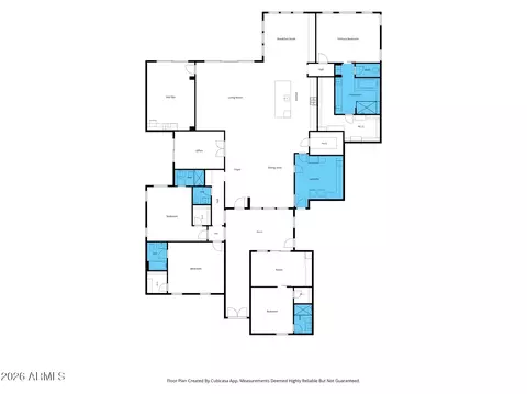 Floorplan - 1732 E Gillcrest Rd, Gilbert, AZ 85298 photo 1 of 1