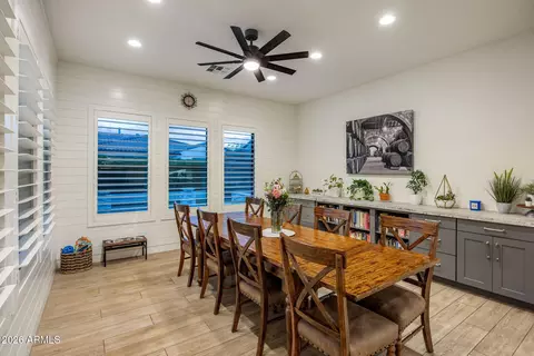 Dining - 1732 E Gillcrest Rd, Gilbert, AZ 85298 photo 2 of 2
