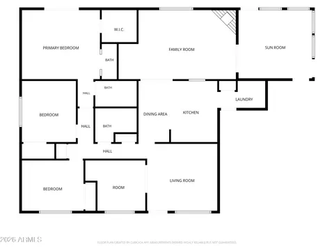 Floorplan - 4327 E La Puente Ave, Phoenix, AZ 85044 photo 1 of 1