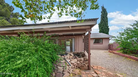 Exterior - 89 E Pima Dr, Bisbee, AZ 85603 photo 11 of 11