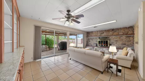 Living - 89 E Pima Dr, Bisbee, AZ 85603 photo 4 of 7