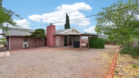 Exterior - 89 E Pima Dr, Bisbee, AZ 85603 photo 9 of 11