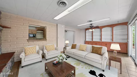 Living - 89 E Pima Dr, Bisbee, AZ 85603 photo 6 of 7