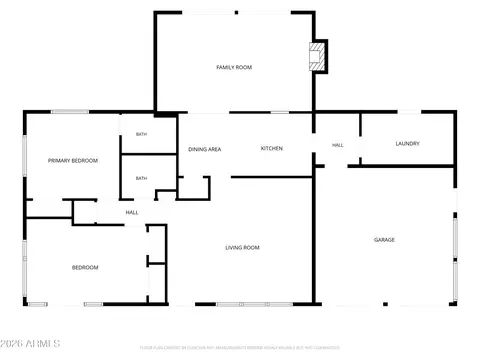 Floorplan - 89 E Pima Dr, Bisbee, AZ 85603 photo 2 of 2