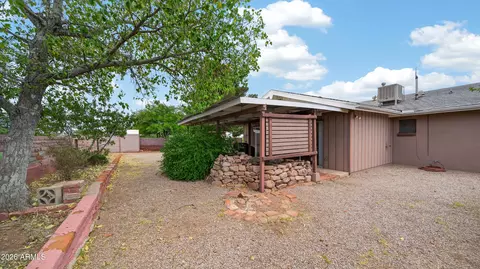 Exterior - 89 E Pima Dr, Bisbee, AZ 85603 photo 10 of 11