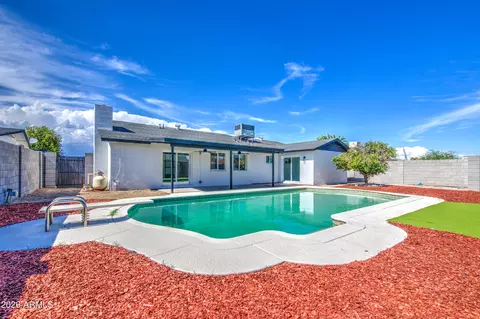 Exterior - 8719 W Avalon Dr, Phoenix, AZ 85037 photo 4 of 11