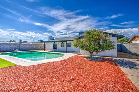 Exterior - 8719 W Avalon Dr, Phoenix, AZ 85037 photo 9 of 11